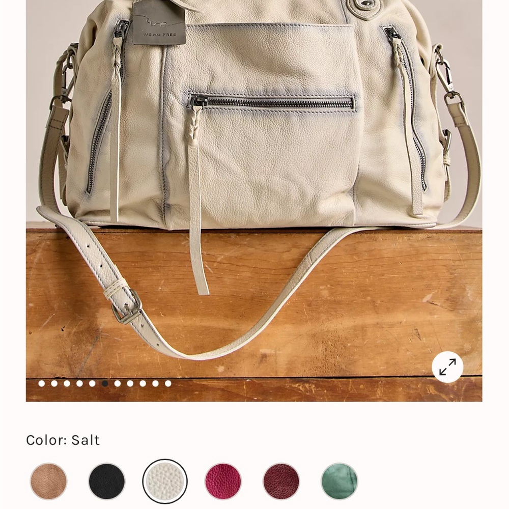 Free People Salt Shoulder Bag
